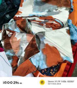 Co Ord Tie And Dye