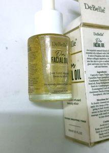 24k Gold Infused Facial Oil