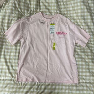 Pink Disco Nightclub Graphic T-Shirt