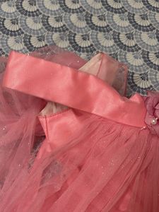Beautiful Pink Tulle Dress