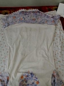 Umbrella Shape New Dress With One Stain