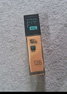 Maybelline Fit Me Foundation - 128 Warm Nude