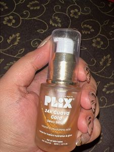 Plix 24k Guava Gold Dewy Serum