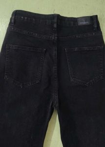 Zudio Black Flared Jeans