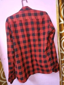 Classic Red &amp; Black Checkered Shirt