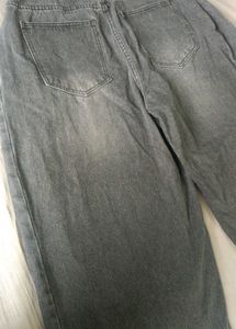 Stylish Grey supper baggy Jeans