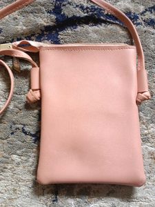 Cute Pink Hello Kitty Sling Bag