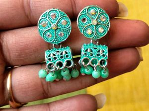 combo Multicolor Jhumka Earrings