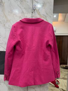 Bright Pink Blazer