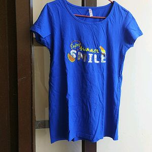 cotton embroidered t-shirt