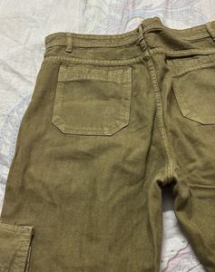 Olive Green Cargo Pants