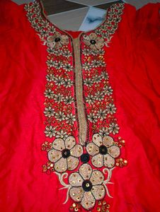 RED ♥️♥️ KURTA 🍒🍒