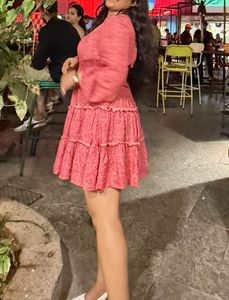 Urbanic Chic Floral Print Mini Dress (Women’s)