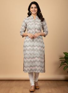 Printed Kurta - Stylish & Comfortable