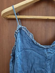 Denim Cami Top