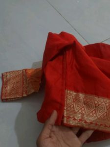 Red Blouse