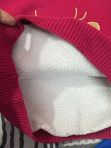 Cute Reindeer Knit Sweater