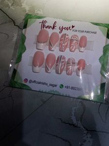 Elegant Press-On Nails