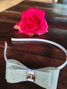 Sparkly Bow Headband