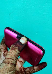 Pink Flip Phone Case