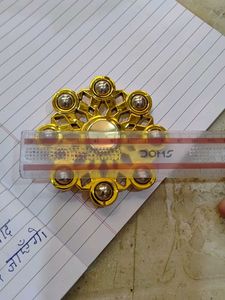 Decorative Metal Fidget Spinner