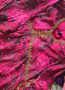 Soch partywear sharara dress