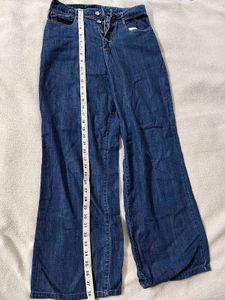 Women's Blue Flare Jeans