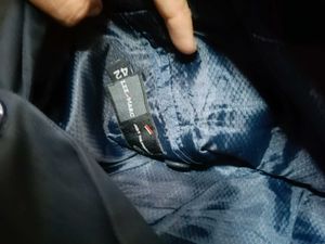 Navy Blue Blazer - Formal Style