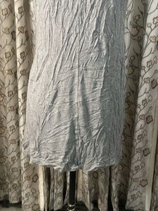 Comfortable Grey Sleeveless Top