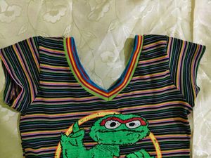 Printed Tee