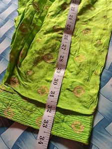 Elegant Green Embroidered Kurta Set