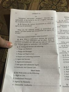 set of 4 Law Books - CLA's Selected Questions