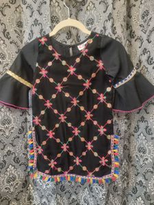 Multicolor Lehenga Choli Set