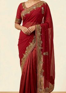 Bread and stone new saree