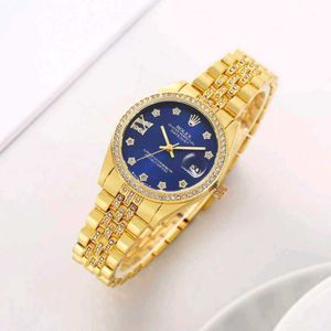 Luxury Two-Tone Watch