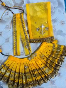 Radha Rani Fancy Dress