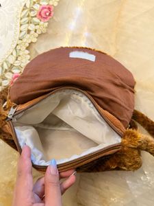 Cute Teddy Face Bag for Kids &amp; Adults