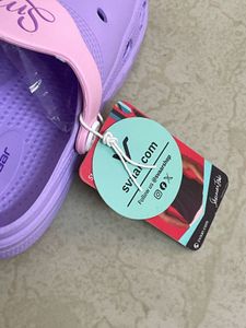 Lavender Kids Clogs