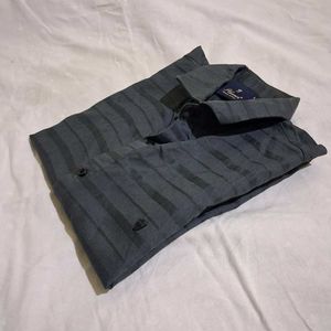 Gray Half Shirt