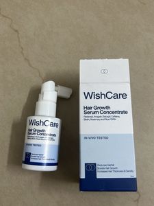 wishcare hair growth serum 30ml