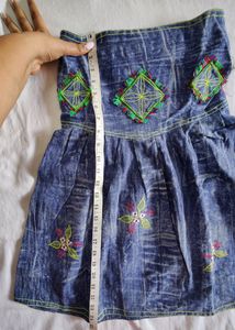 Girls- High Waist Skirt
