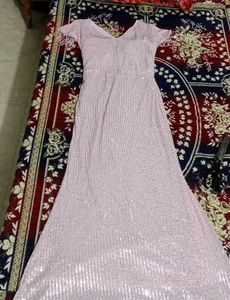 ❗Pink Sequin Gown❗