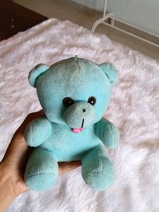 Blue Teddy Bear Soft Toy