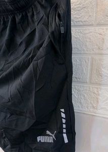 Puma Black Running Shorts M