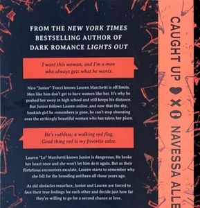 Navessa Allen "Light Out" &amp; "Caught Up" Books