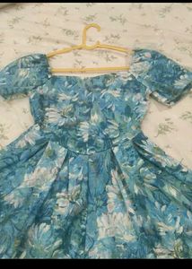 Floral Print Summer Dress