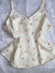 Floral Cami Top