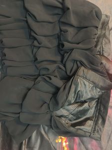 Tiered Mini Skirt