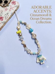Cute Cinnamoroll Ocean Dreams Phone Charm