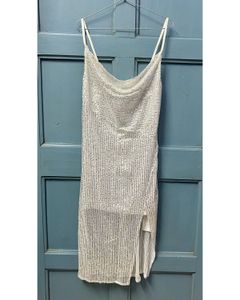Urbanic Sparkling Sequin Slip Dress